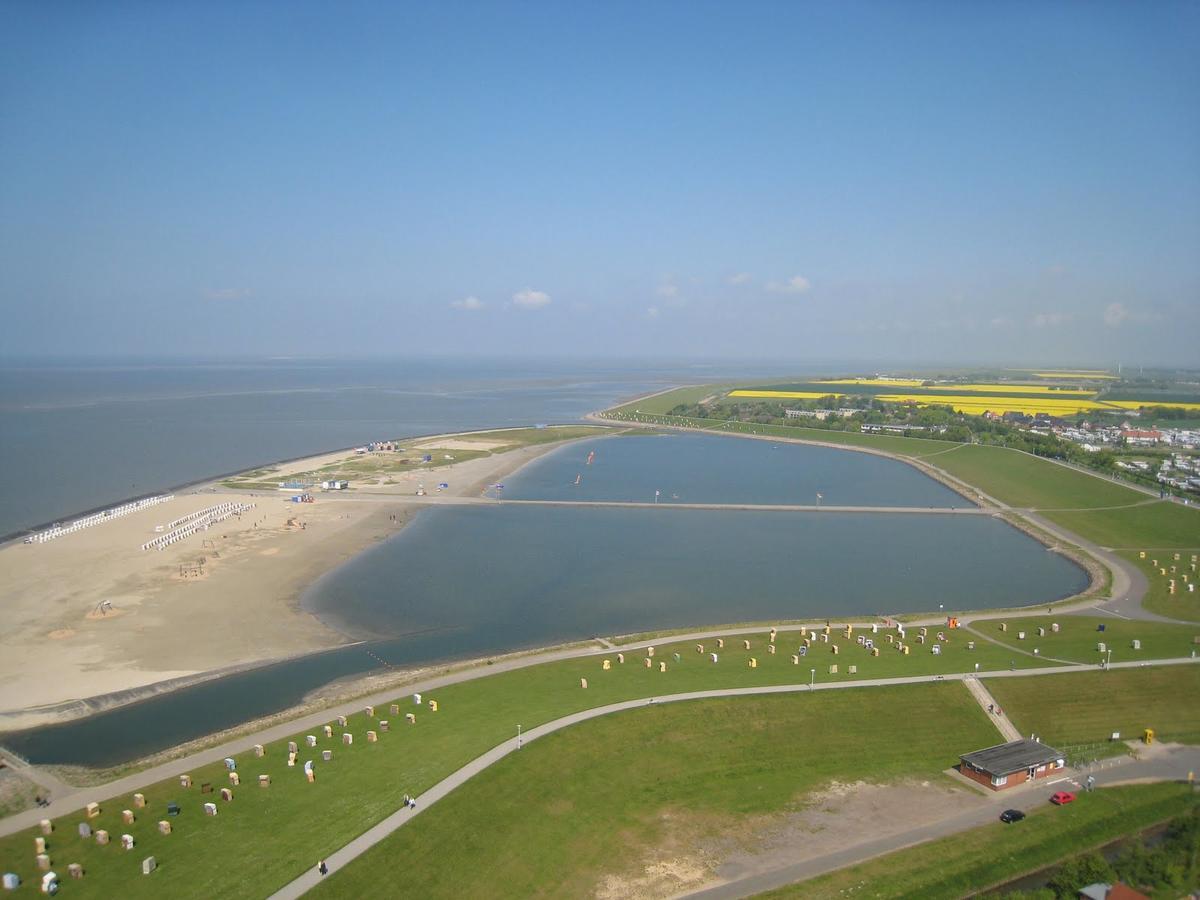 Strandnest Buesum Exterior photo